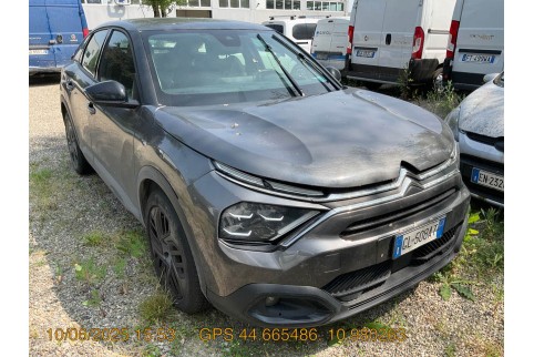2022 Citroën C4, Dyzelinas
